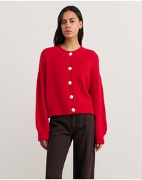 Jag - Lily Fluffy Knit Cardigan