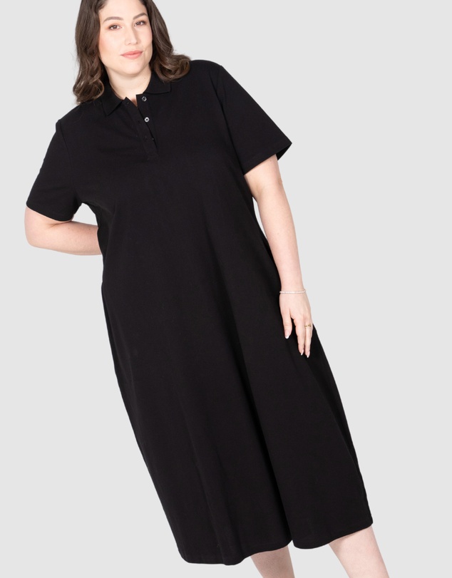 Love Your Wardrobe - Tori Polo Dress