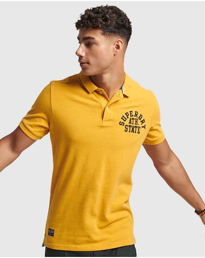 Superdry - Applique Classic Fit Polo