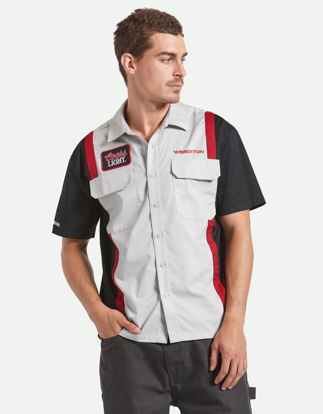 Brixton - Coors Light Shake Down Short Sleeve Shirt