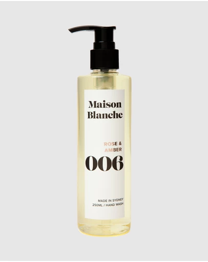Maison Blanche - 006 Rose & Amber - Hand Wash