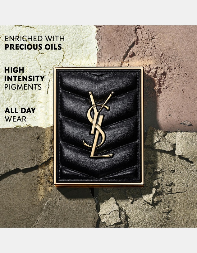 Yves Saint Laurent - Couture Mini Clutch Quad Eyeshadow Palette 830 Unexplored Garden