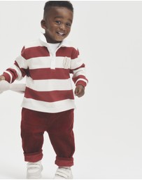 Country Road - Organically Grown Cotton Corduroy Pant