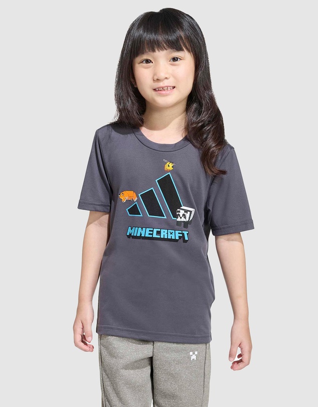 adidas Sportswear - Adidas Minecraft Training T-Shirt - Kids-Teens
