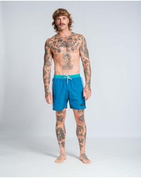 Vacancy Co - Side Stripe Swim Short