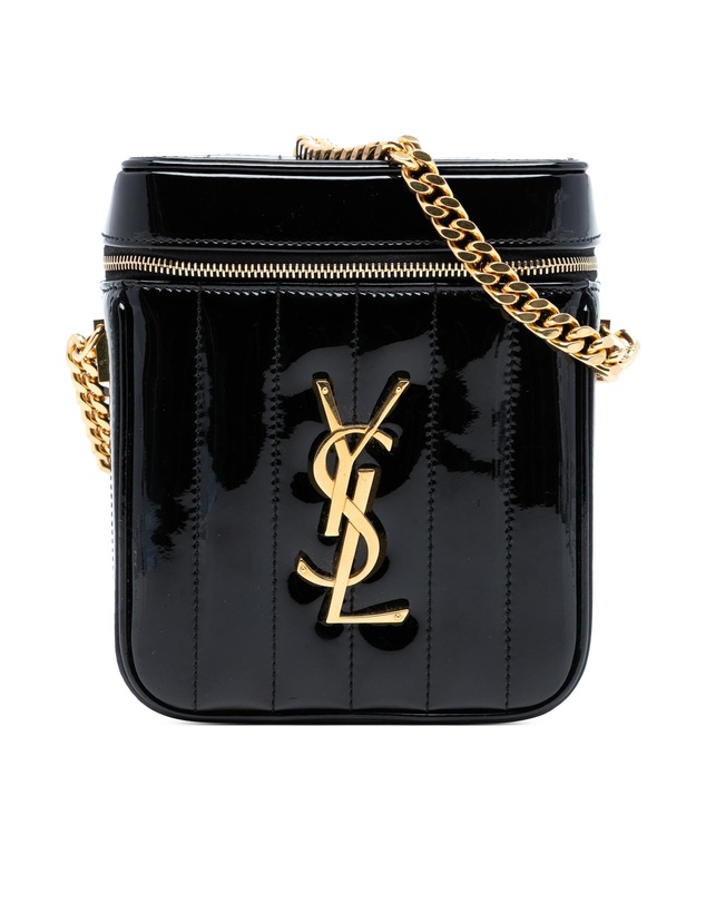 Pre-Loved by Azura Reborn - Pre-Loved Patent Vicky Vanity Bag