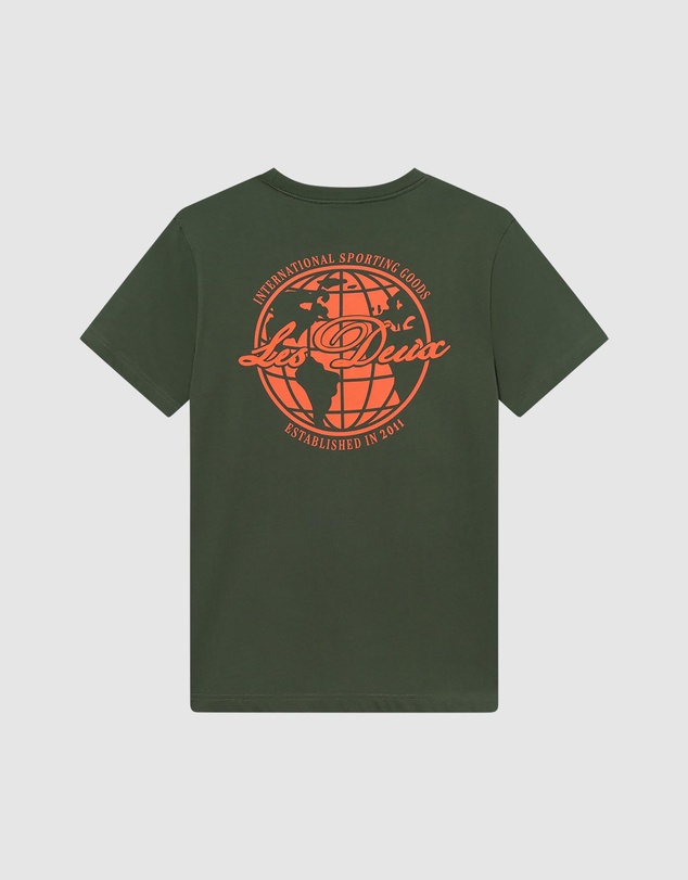 Les Deux - Ben Globe T-Shirt