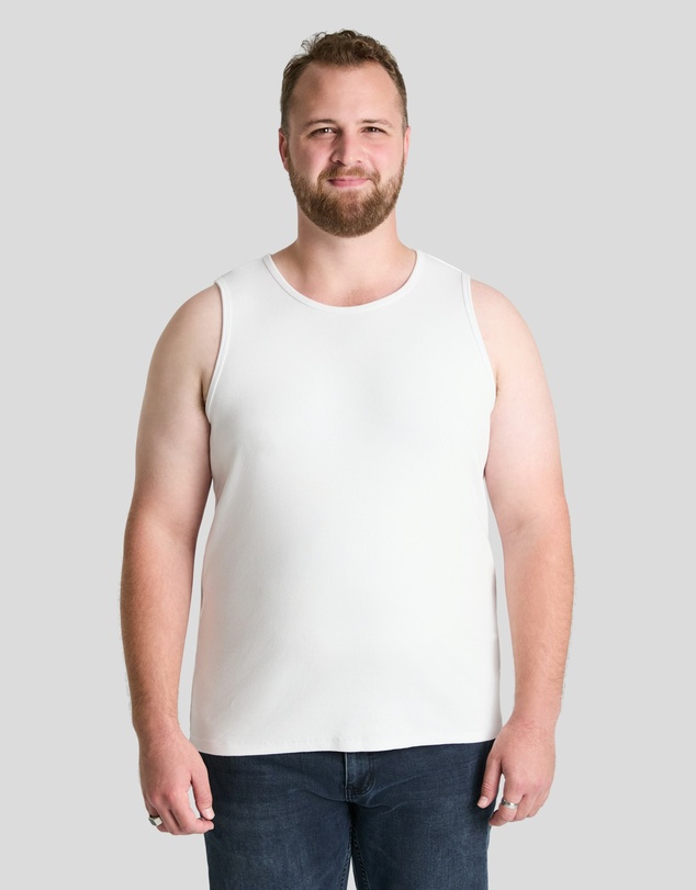 Johnny Bigg - Essential Rib Singlet
