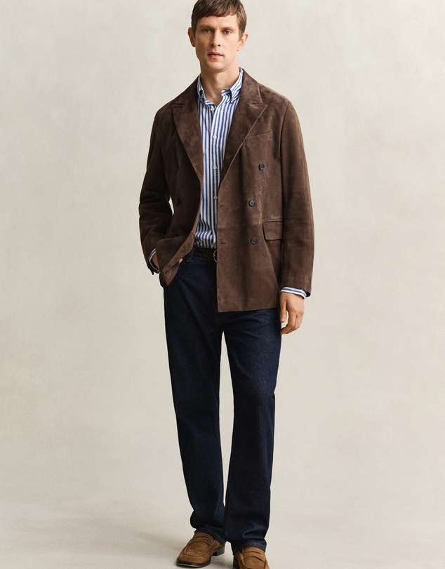 Gant - Classic Poplin Stripe Shirt