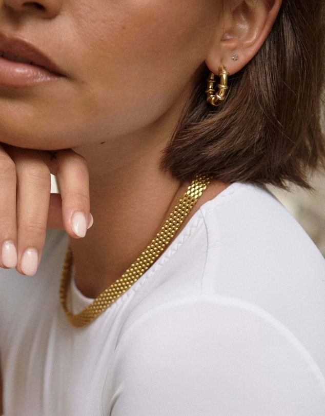 Sol Sana - Bamboo Earrings