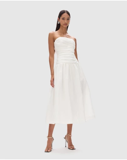 Rachel Gilbert - Sophia Strapless Dress
