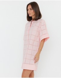 ALEXANDRA - Nova Dress Light Pink