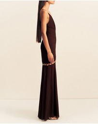 Shona Joy - Emilie Gathered Bodice Maxi Dress