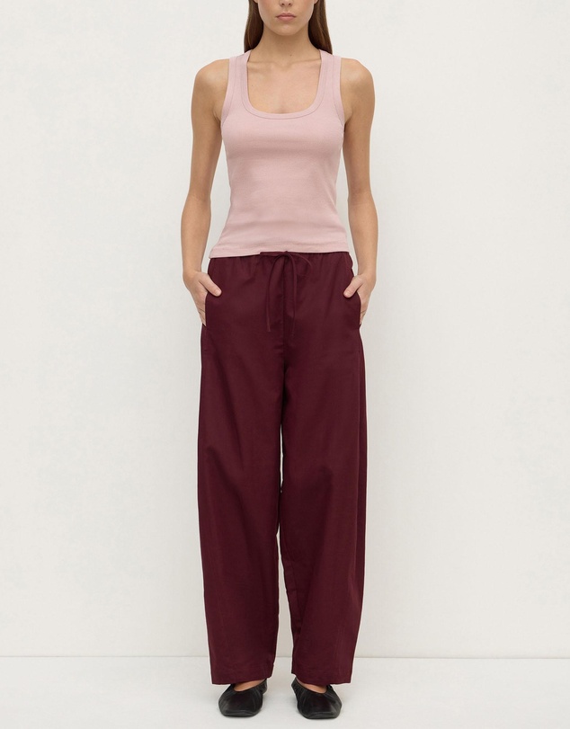 Assembly Label - Robyn Scoop Neck Rib Tank