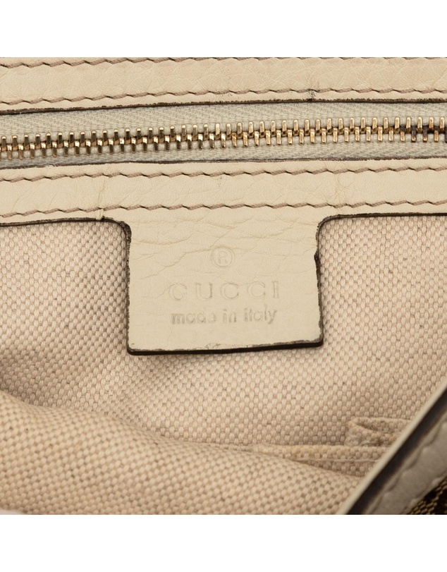 Pre-Loved by Azura Reborn - Pre-Loved GG Canvas Bella Flap Satchel