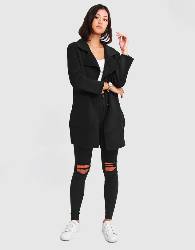 Belle & Bloom - Ex-Boyfriend Wool Blend Coat