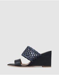 S by Sempre Di - Saira Wedge Heels