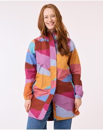 Amble - Refuge Long Waterproof Raincoat