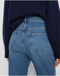 Reformation - Val 90s Mid Rise Straight Jeans