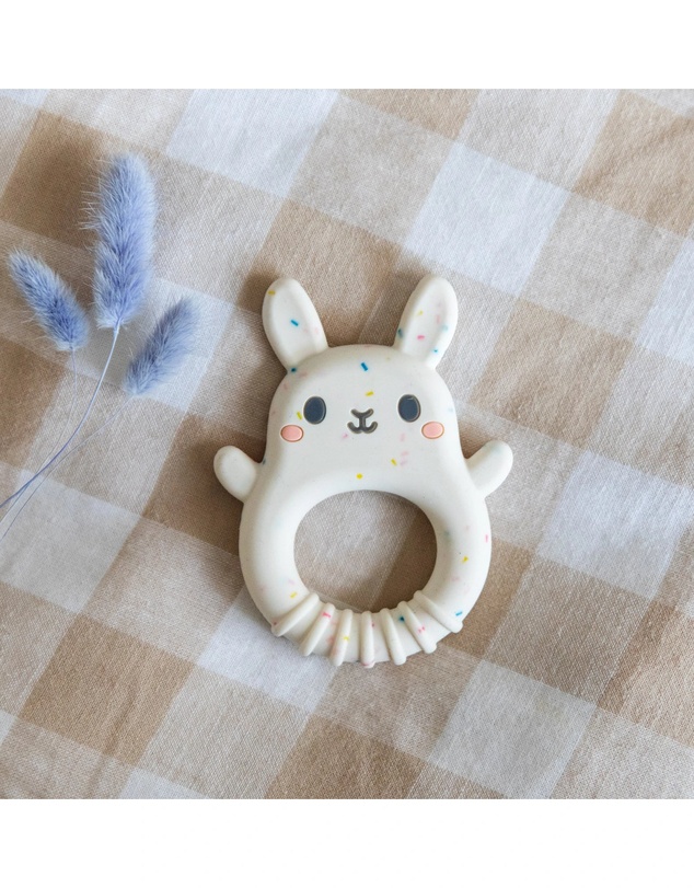 Tiger Tribe - Silicone Teether - Bunny
