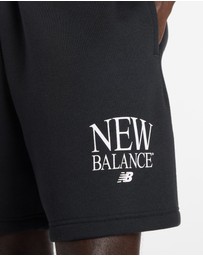New Balance - Reimagined Fleece Shorts 7