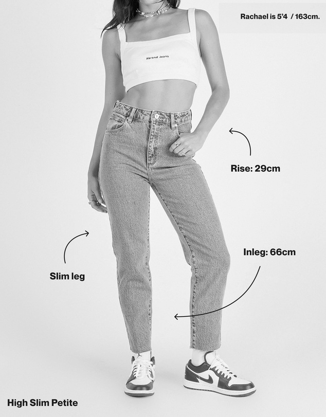 Abrand - 94 High Slim Petite Jeans