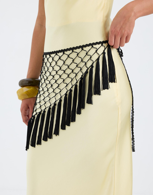 Calli - Renee Fringe Belt