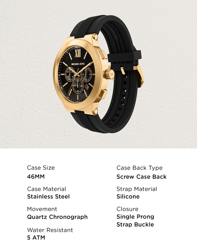 Michael Kors - Billie Black Chronograph Watch