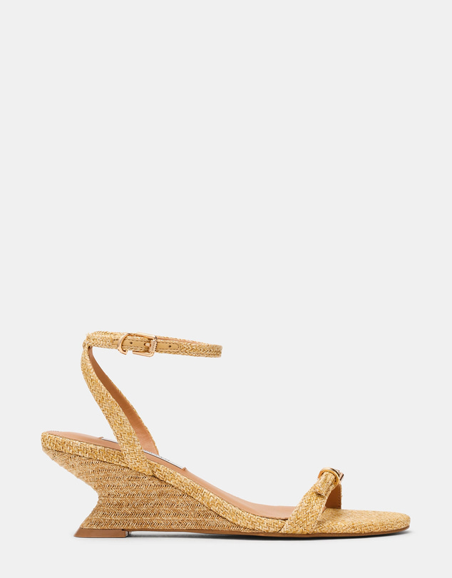 Steve Madden - Zaloma raffia