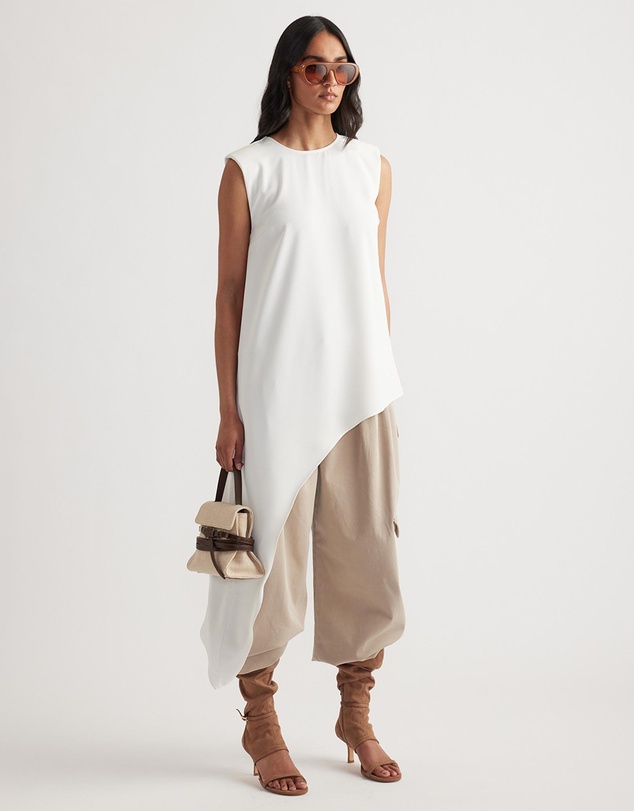 Decjuba - Daria Drape Top