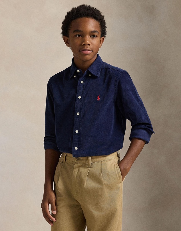 Polo Ralph Lauren - Cotton Corduroy Shirt - Teens