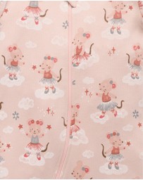 Purebaby - Thick Pyjama Sleep Growsuit -Kids-Babies