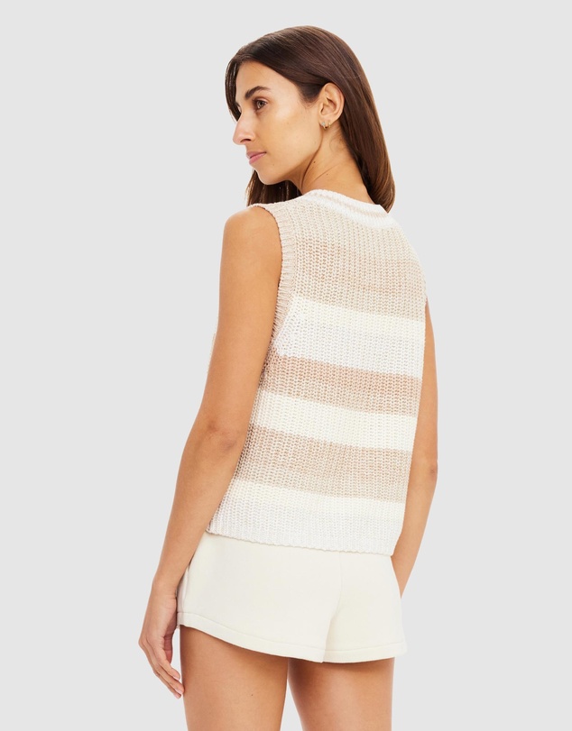 The Upside - Nikko V-Neck Knit Vest