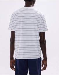 Marcs - Marcs Logo Stripe Tee