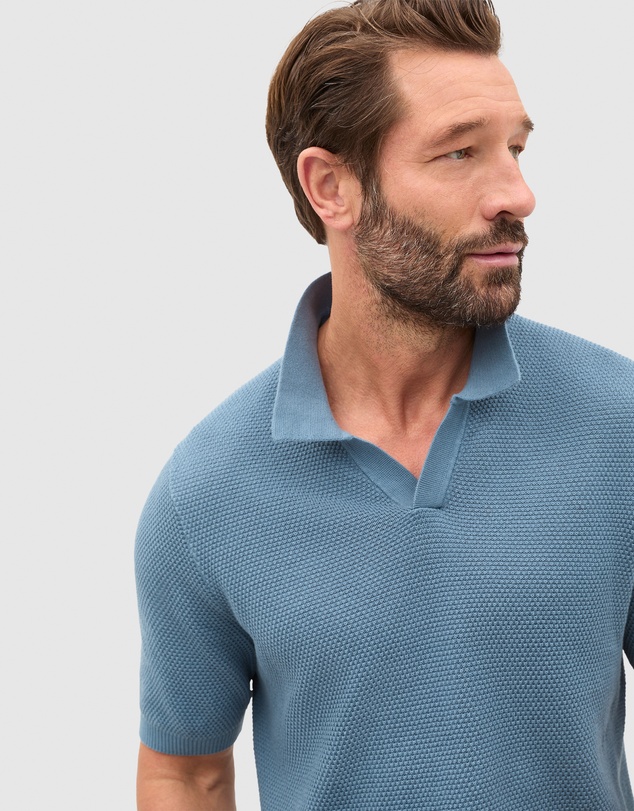 Seed Heritage - Basket Stitch Polo