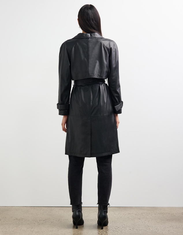 West 14th - Soho Slouch Trench Coat
