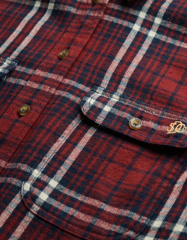 Superdry - Lumberjack Check Flannel Shirt