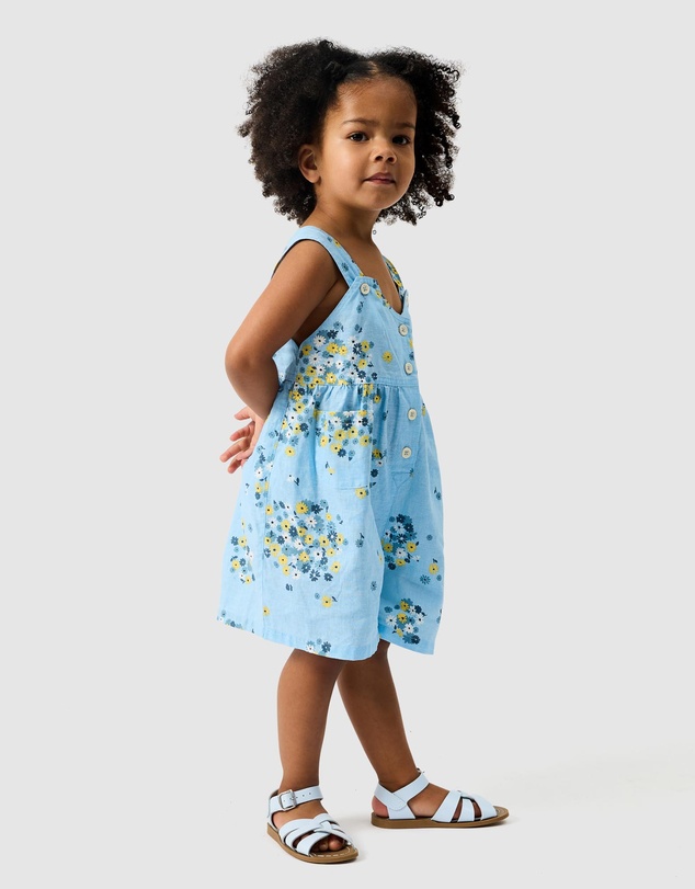 Goldie + Ace - Cotton Sara Shortall - ICONIC EXCLUSIVE - Babies-Kids
