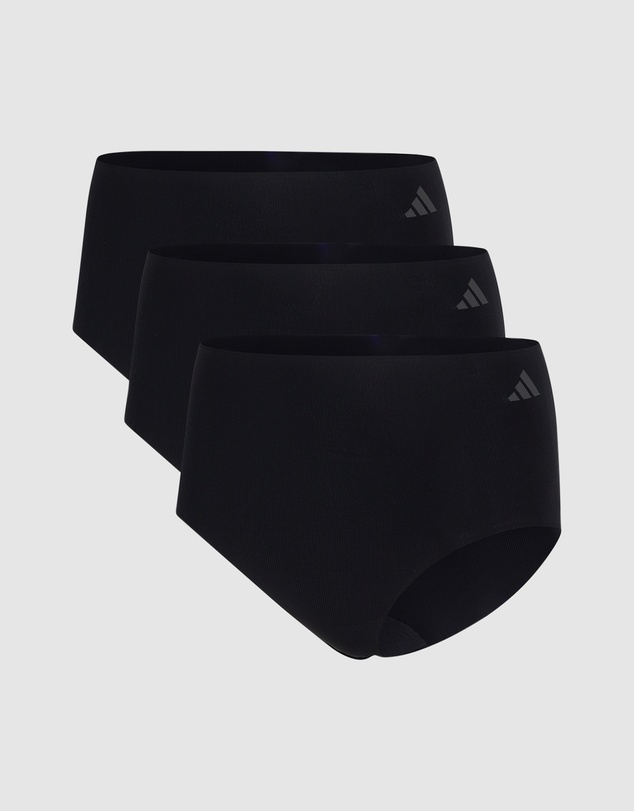 adidas Sportswear - 3 Pack Active Micro Flex Brief Underwear