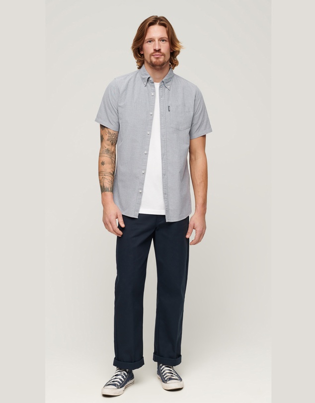 Superdry - Vintage Oxford Short Sleeve Shirt
