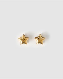 Arms Of Eve - Star Struck Gold Earrings
