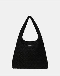 Steve Madden - BRhianon Black/Silver Handbag