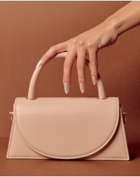 Olga Berg - Hailey Top Handle Bag