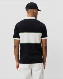 Les Deux - Knitted Zipper Polo