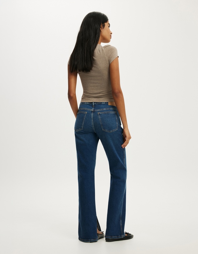Cotton On - Stretch Slim Straight Jeans