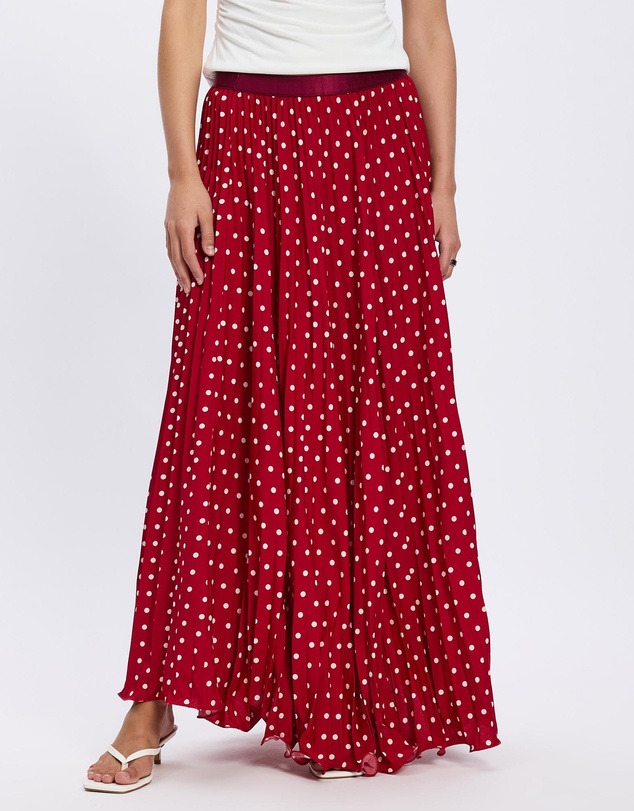 Mossée - Lucy Polka Dot Skirt