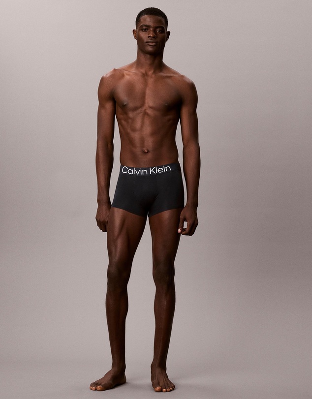 Calvin Klein - 3-Pack Ultra Soft Naturals Trunks