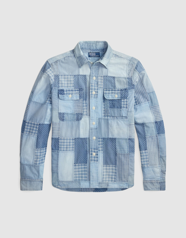 Polo Ralph Lauren - Classic Fit Patchwork Workshirt