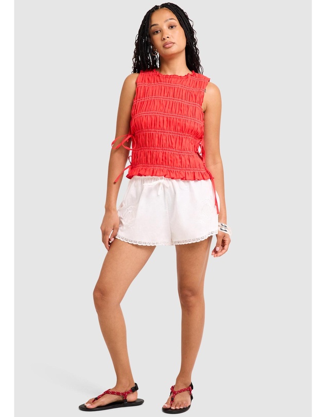 Subtitled - Cannes Lace Shorts