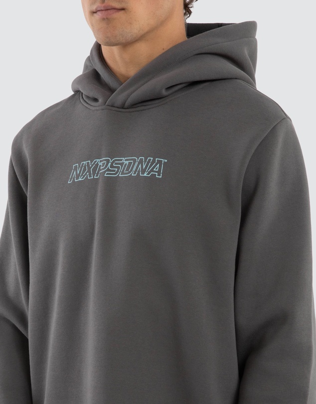 Nena & Pasadena - Public Dual Curved Hoodie